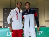 Cilic and Rinderknech - 2025 Davis Cup Qualifiers Second Round: Previews - Source: Getty